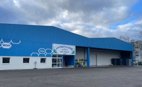 L'usine de production de la fameuse Pastille de Vichy.